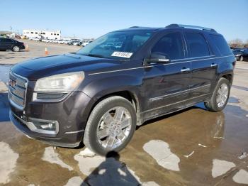  Salvage GMC Acadia