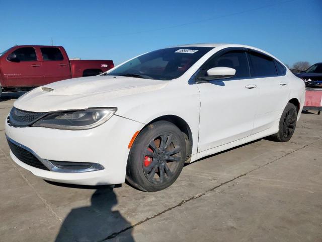  Salvage Chrysler 200