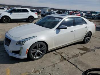  Salvage Cadillac CTS