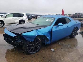  Salvage Dodge Challenger