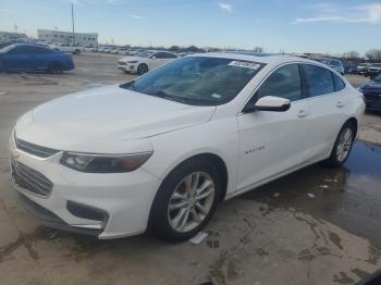  Salvage Chevrolet Malibu