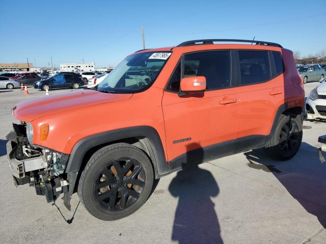  Salvage Jeep Renegade