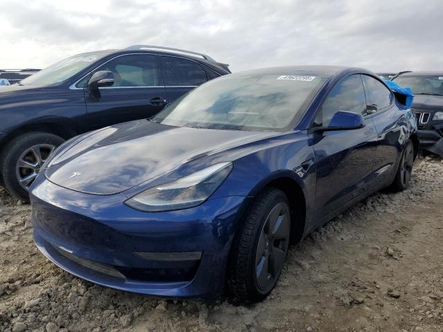  Salvage Tesla Model 3