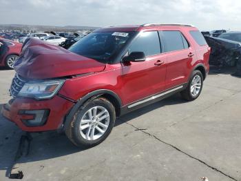  Salvage Ford Explorer