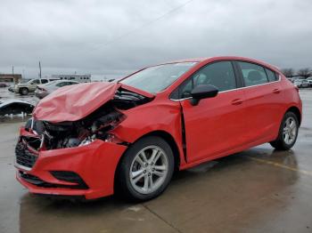  Salvage Chevrolet Cruze