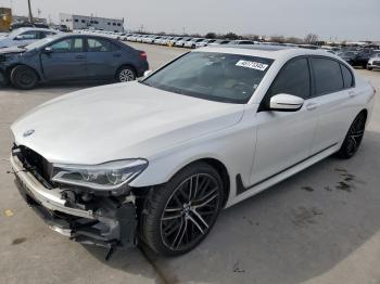  Salvage BMW 7 Series