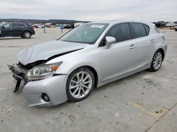  Salvage Lexus Ct