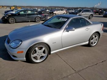  Salvage Mercedes-Benz Slk-class