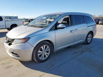  Salvage Honda Odyssey