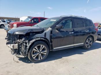  Salvage Nissan Pathfinder