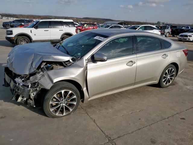  Salvage Toyota Avalon