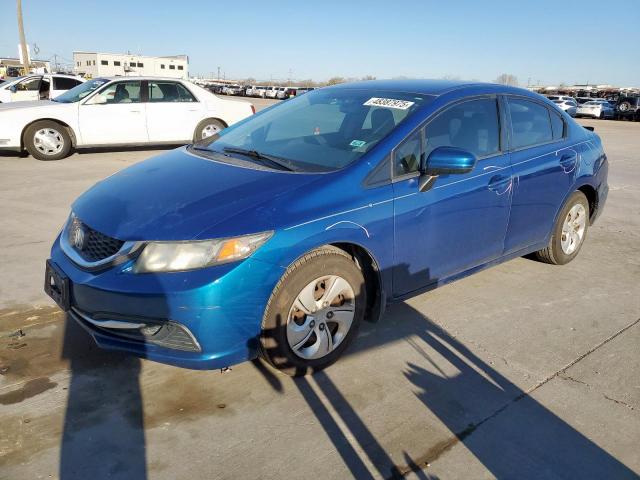  Salvage Honda Civic