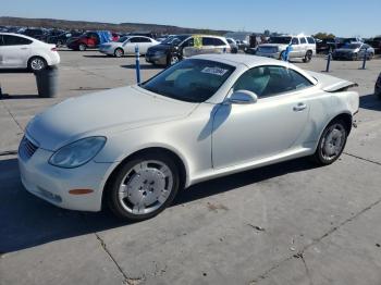  Salvage Lexus Sc