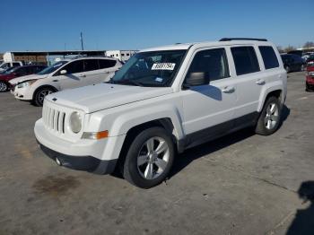  Salvage Jeep Patriot