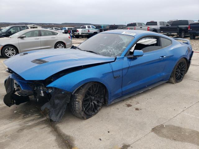  Salvage Ford Mustang