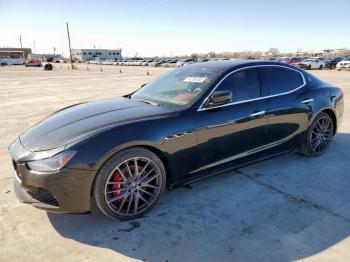  Salvage Maserati Ghibli S