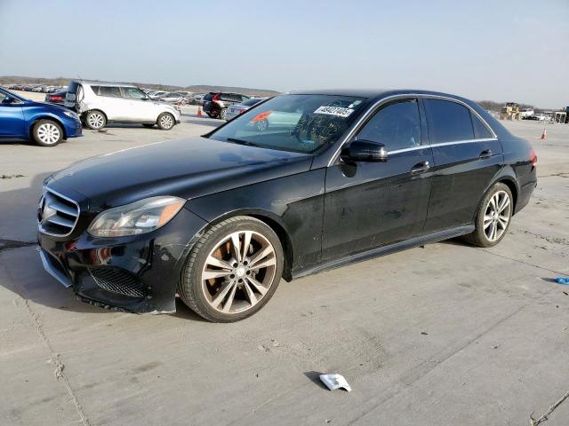  Salvage Mercedes-Benz E-Class