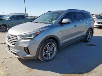  Salvage Hyundai SANTA FE