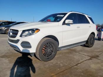  Salvage Mercedes-Benz GLE