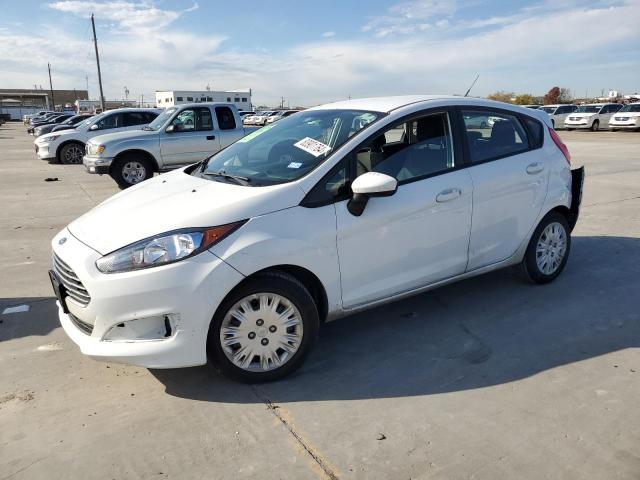  Salvage Ford Fiesta