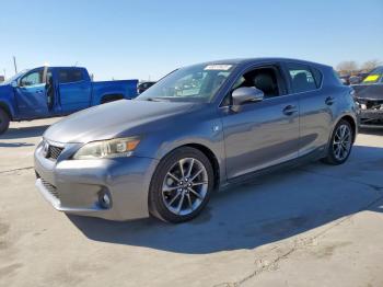  Salvage Lexus Ct