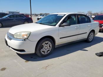  Salvage Chevrolet Malibu