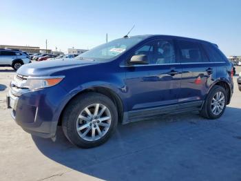  Salvage Ford Edge