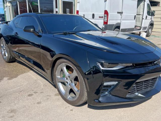  Salvage Chevrolet Camaro