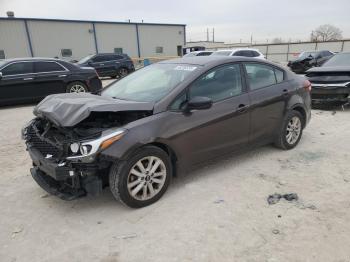  Salvage Kia Forte