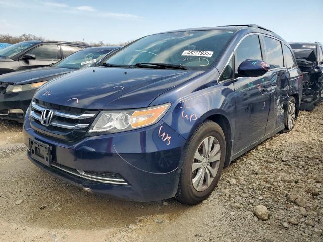  Salvage Honda Odyssey