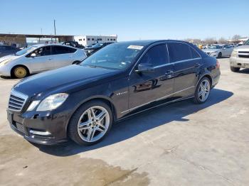  Salvage Mercedes-Benz E-Class