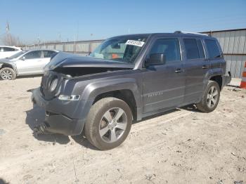  Salvage Jeep Patriot