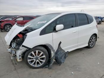  Salvage Honda Fit