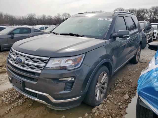  Salvage Ford Explorer