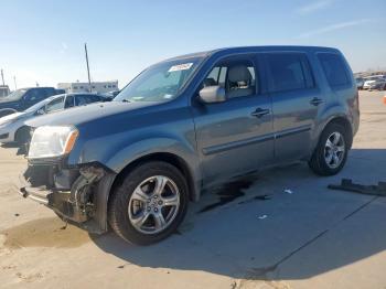  Salvage Honda Pilot