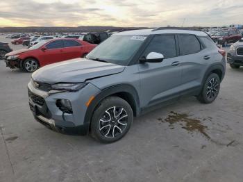  Salvage Chevrolet Trailblazer