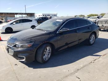  Salvage Chevrolet Malibu