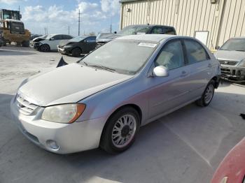  Salvage Kia Spectra