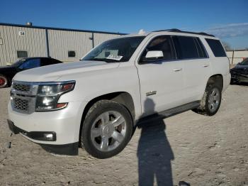  Salvage Chevrolet Tahoe