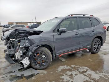  Salvage Subaru Forester