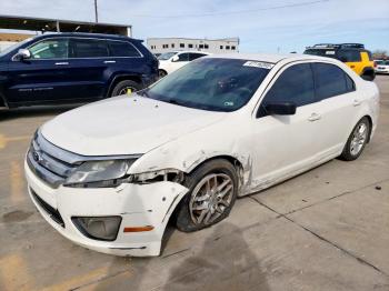  Salvage Ford Fusion