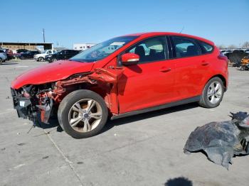  Salvage Ford Focus