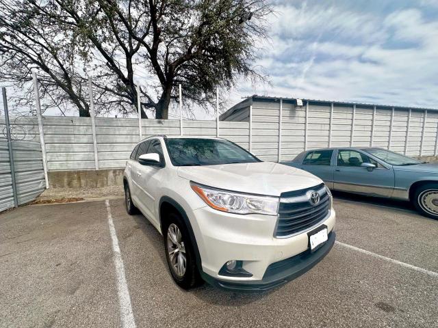  Salvage Toyota Highlander