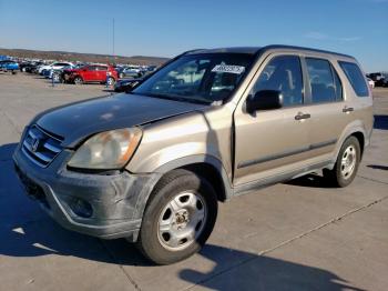  Salvage Honda Crv