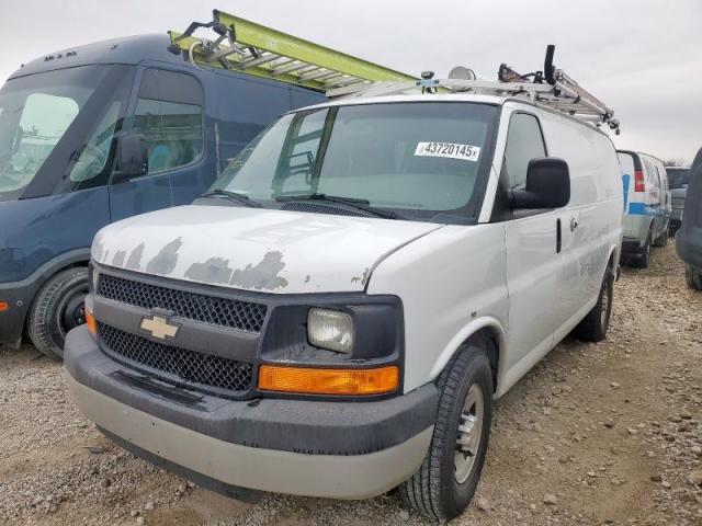  Salvage Chevrolet Express