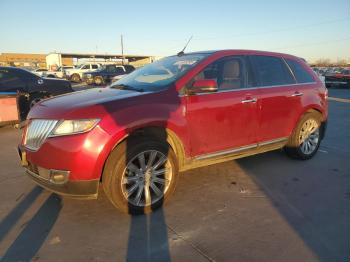  Salvage Lincoln MKX