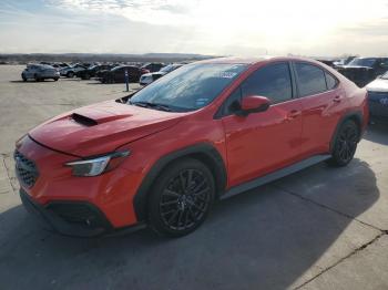  Salvage Subaru WRX