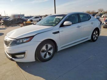  Salvage Kia Optima