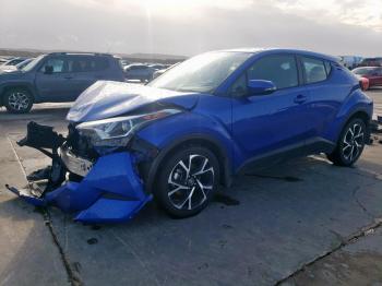  Salvage Toyota C-HR