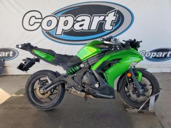  Salvage Kawasaki Ex